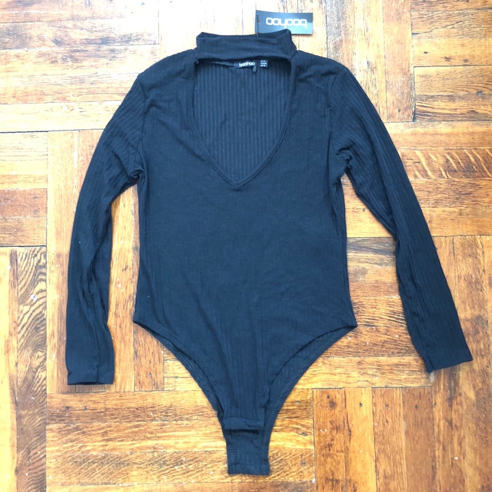 Long sleeve leotard